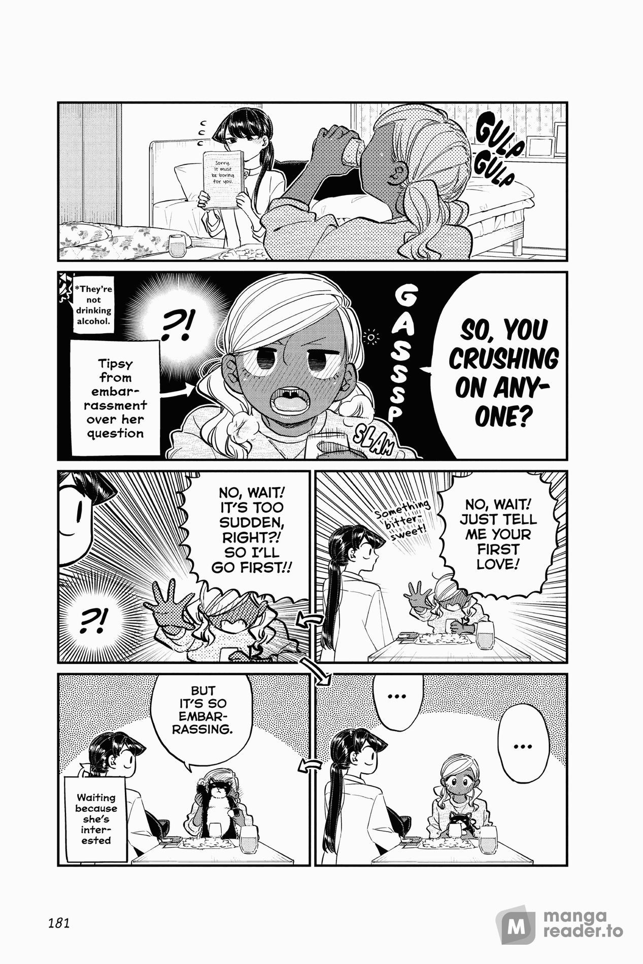 Komi Can’t Communicate, Chapter 142 image 13